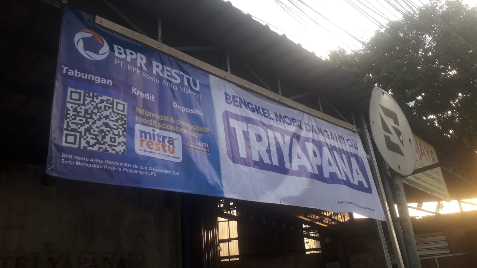 BENGKEL MOBIL DAN GANTI OLI TRIYAPANA
