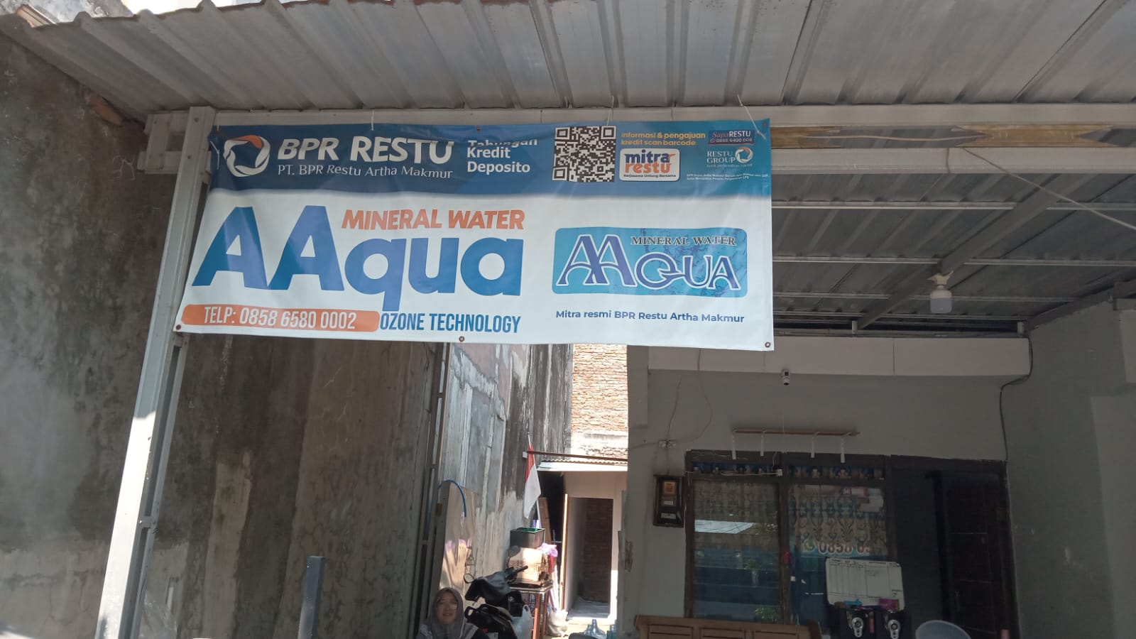 Isi Ulang Air Mineral AAQUA