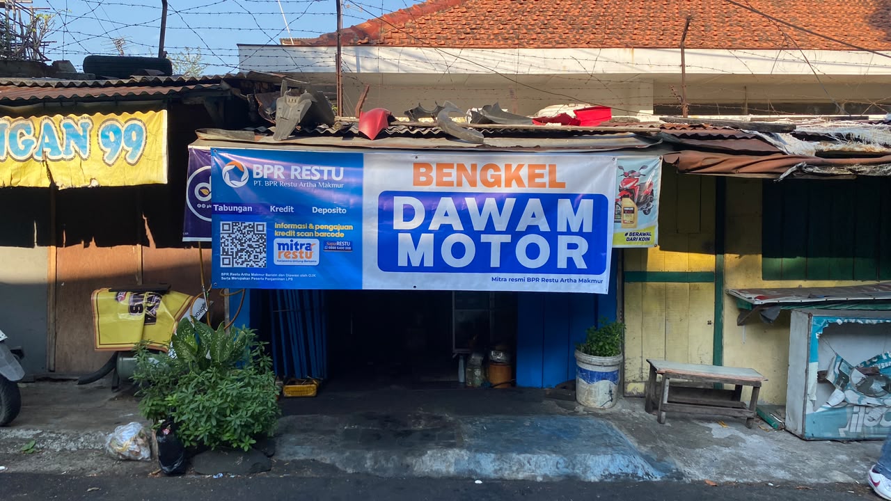 Bengkel  DAWAM MOTOR